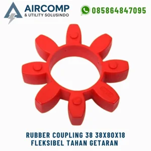 Rubber Coupling Fleksibel Tahan Getaran Rubber Coupling 38 38X80X18