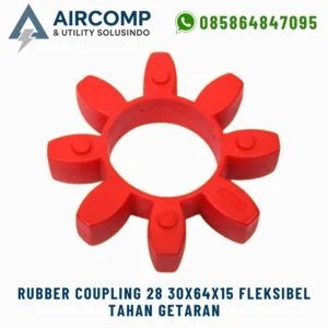 Rubber Coupling 28 30X64X15 Fleksibel Tahan Getaran