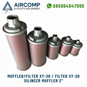 Muffler/Filter XY-20 / Filter XY-20 Silincer Muffler 2"
