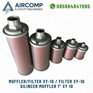 Muffler/Filter XY-10 / Filter XY-10 Silincer Muffler 1" XY 10