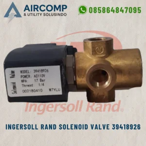 Ingersoll Rand Solenoid Valve 39418926