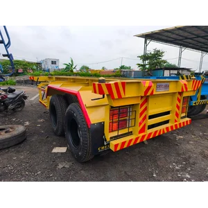 Ekor Trailer 20 Feet Surabaya (Karoseri Truck)