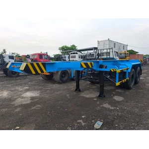 Ekor Trailer 20 Feet Surabaya (Karoseri Truck)