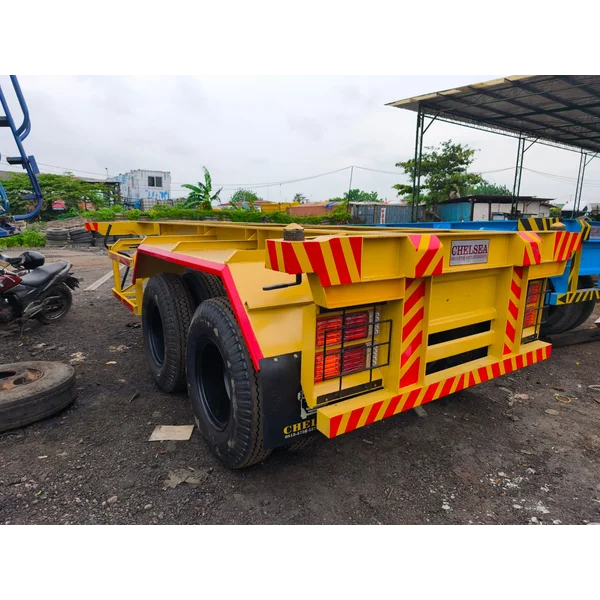 Ekor Trailer 20 Feet Surabaya (Karoseri Truck)