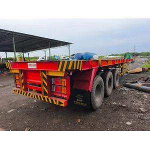 Ekor Trailer 40 Feet Surabaya (Karoseri Truck)