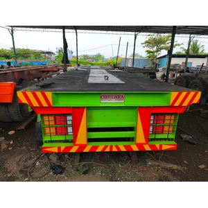Ekor Trailer 40 Feet Surabaya (Karoseri Truck)