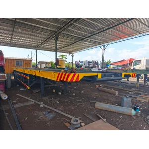 Ekor Trailer 40 Feet Surabaya (Karoseri Truck)