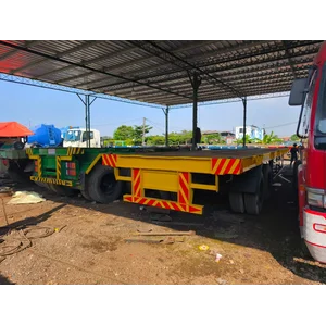 Ekor Trailer 40 Feet Surabaya (Karoseri Truck)