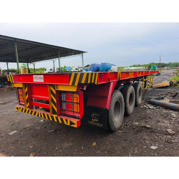 Ekor Trailer 40 Feet Surabaya (Karoseri Truck)