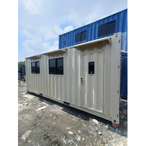 Portacamp Toilet 20 feet New Siap Pakai by Gerai Container Surabaya