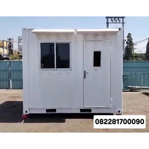 Portacamp 10 feet New Siap Pakai by Gerai Container Surabaya