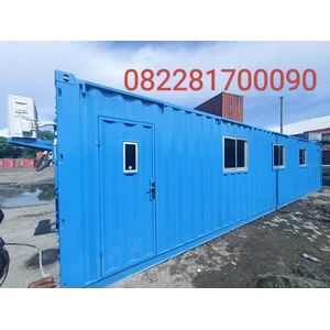Portacamp 40 feet New Siap Pakai by Gerai Container Surabaya
