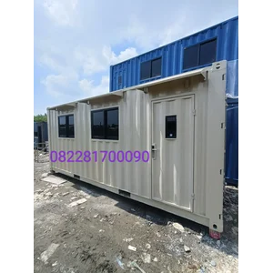Portacamp 20 feet New Siap Pakai by Gerai Container Surabaya