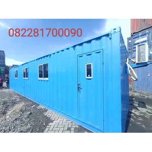 Portacamp Toilet 40 feet New Siap Pakai by Gerai Container Surabaya