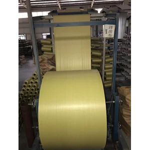 PP Woven Tubular Kain Kain Dalam Gulungan Bahan Pakan Tas Tas Kimia Tas Pupuk 