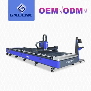 Factory Supply 1000W 2000W Cnc Fiber Laser Cutting Machine Laser Engraving Machine For Metal