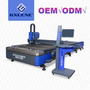 Mesin Ukir Laser 1500W 2500W Multifungsi Pemotong Laser Serat