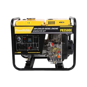 Generator diesel merek Powerobin PR3500