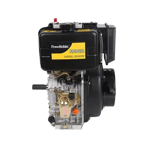 Powerobin merek Cina pabrik mesin diesel berpendingin udara10HP PR186FA