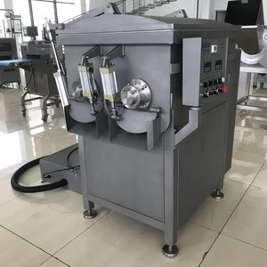 Commercial Stainless Steel Sausage Meat Mixer machine Vacuum Sausage Minced Meat blender