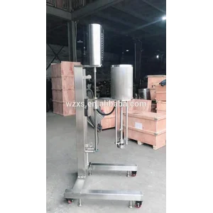 Mixer Shear Tinggi Jenis Angkat Listrik Bergerak