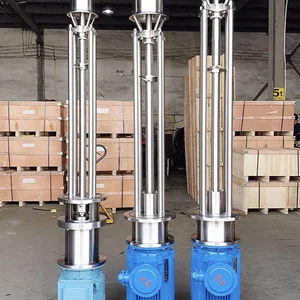 sanitary food Grade High Shear Mixer with viscosity