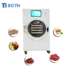 Kualitas Terbaik dan mini Candy Fruit Freeze Dryer yang terjangkau Produsen grosir China