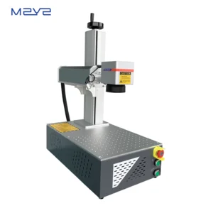 20w 20 Watt Metal Fiber Laser Engraver Copper Silver Gold Name Plate Jewelry Engraving Machine Fiber Laser Marking