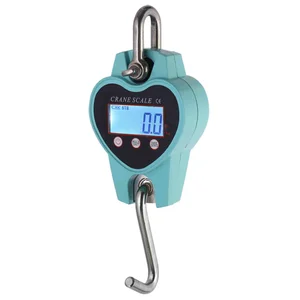  Ocs D01 Mini Ton 300kg Skala Derek Skala Gantung Skala Digital LCD 