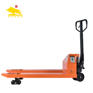 Guangdong Niuli Pallet Truck Manual Kapasitas Super Berat 10000kg 10ton