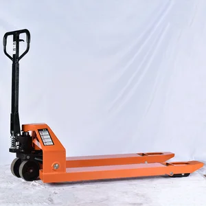 Guangdong Niuli Pallet Truck Manual Kapasitas Super Berat 10000kg 10ton