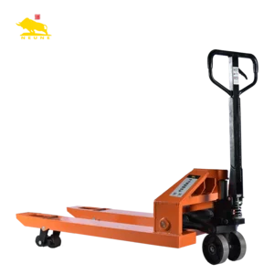 Guangdong Niuli Pallet Truck Manual Kapasitas Super Berat 10000kg 10ton