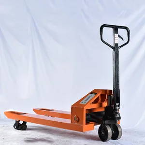 Guangdong Niuli Pallet Truck Manual Kapasitas Super Berat 10000kg 10ton