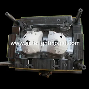 Mould Injeksi Reflektor BMC Lampu Depan