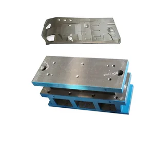 Proses pembuatan stamping Steel Die Custom Sheet Metal Stamping Untuk Bagian lembaran logam kustom
