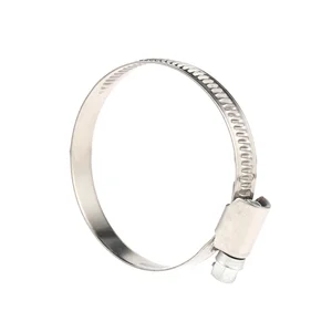 Stainless Baja Baut Ganda Selang Hidrolik 304 Selang Kepala Baut Clamp