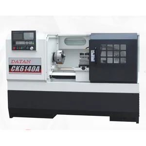 CK6140 menggunakan mesin bubut CNC 