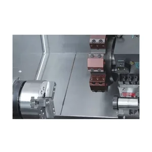 Mesin CNC Turret Tail Cap Tipe Berat dan Kekuatan Tinggi SNK-46DT