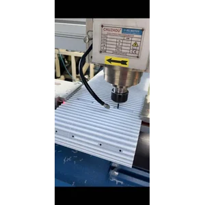 Factory processing machine PU Timing Belt  processing machine belt milling teeth and perforations machine of pu timing belt