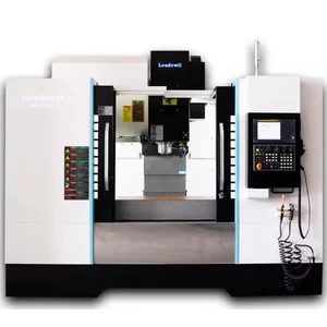 Customized New Product VMC1160 vertical cnc machining 3 axis 4 axis 5 axis cnc vertical and horizontal machining center vmc