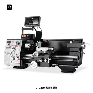 11" x 19" Mesin bubut logam meja dengan kecepatan variabel-CTC280
