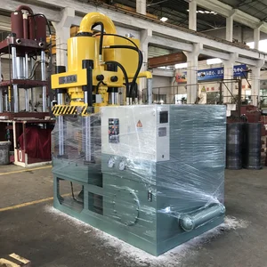Yongheng Hidraulik CE/ISO9001 Y64 Tindakan Tunggal Empat Kolom Mesin Tekan Ekstrusi Dingin Aluminium Kecepatan Tinggi