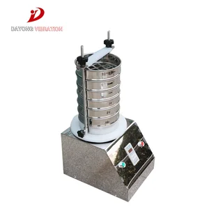 Analytical Sieve Shaker  Mechanical Vibrating Screen Machine For Sales