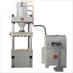 YQ32 Mesin Press Hidrolik Empat Kolom 100 Ton Pukulan Stamping Multifungsi Mesin Pompa Motor Komponen Inti Termasuk
