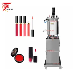 Thick Paste Automatic Digital Gar  Liquid Lip Balm Lipstick Making Machine  Filling Machine