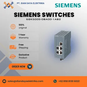SIEMENS 6GK5005-0BA00-1AB2 - XBOO5 Ethernet Switch