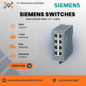 SIEMENS 6GK5008-0BA10-1AB2 - Switches - SCALANCE XBOO8