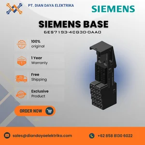 SIEMENS BASE - 6ES7193-4CG30-0AA0A - Konektor Terminal
