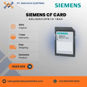 6SL3054-0FB10-1BA0 - SIEMENS - CF CARD 