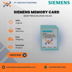 6ES7953-8LM32-0AA0 - SIEMENS - S7 Micro Memory Card 4MB